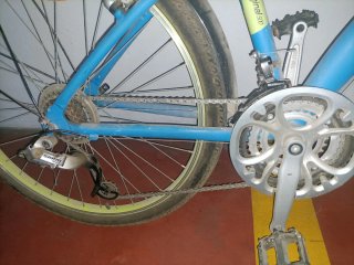 Bicicleta Btwin Original 500 Azul