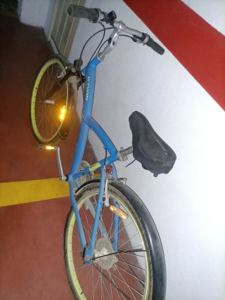 Bicicleta Btwin Original 500 Azul