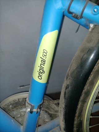 Bicicleta Btwin Original 500 Azul