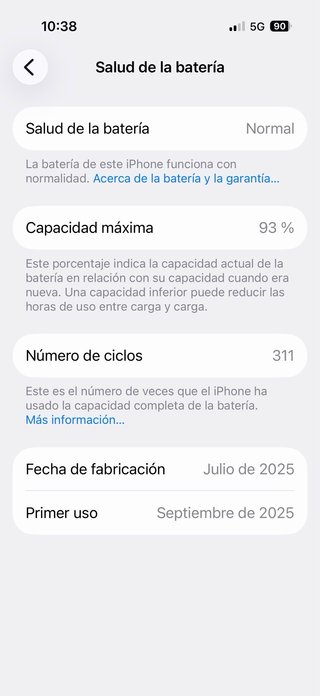 Teléfono Iphone 17 Pro, Apple Naranja