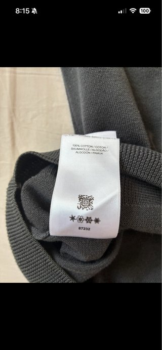 Jersey Fred Perry Gris