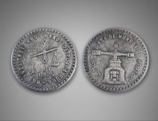 Moneda  México 1947