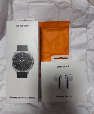 Samsung Galaxy Watch8 Classic y Buds3