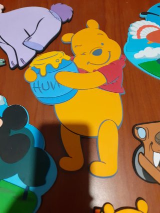 Quadretti Disney Cars e Winnie Pooh