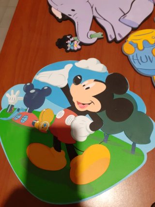 Quadretti Disney Cars e Winnie Pooh