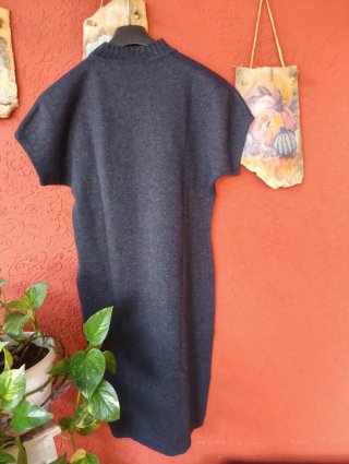 Vestito donna blu