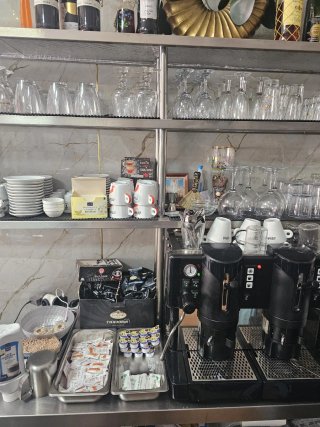 Cafetería traspaso