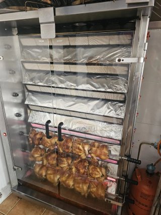 Cafetería traspaso