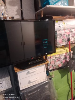 TV LG 32 NO SMART (HDMI-USB)No  no envio