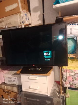 TV LG 32 NO SMART (HDMI-USB)No  no envio