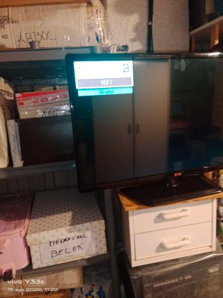 TV LG 32 NO SMART (HDMI-USB)No  no envio