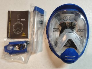 Máscara Integral Snorkel Adulto L/XL