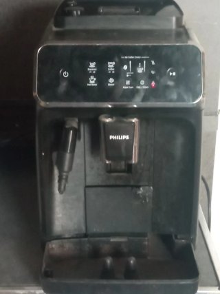 Cafetera Philips para pesas