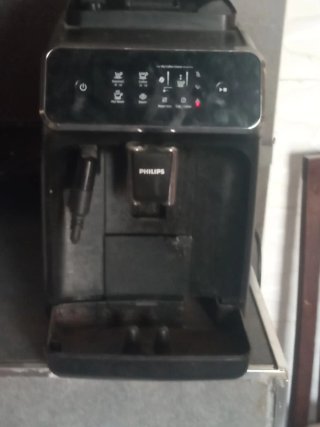 Cafetera Philips para pesas