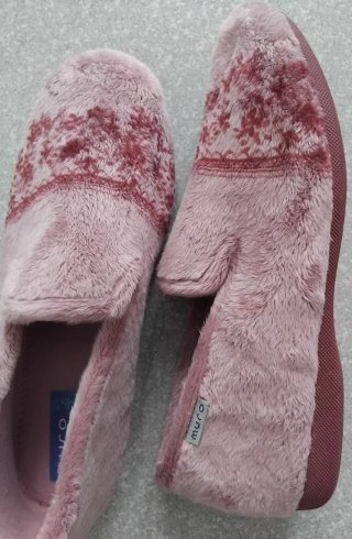 Zapatillas Muro Comfort Mujer Talla 41 Rosas