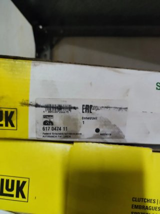 Kit Embrague LUK 617 0474 11