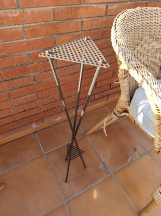 2 Sillas Terraza Mimbre con Cojines