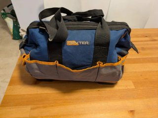 Lote de herramientas con bolsa urge!