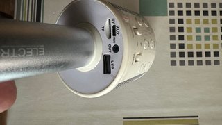 ELECTROTEK Micrófono Karaoke Wireless