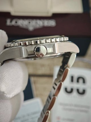 Longines Hydroconquest GMT 41mm Verde