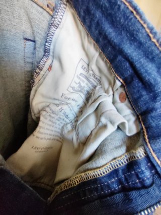 Pantalón Levi's 512 Azul