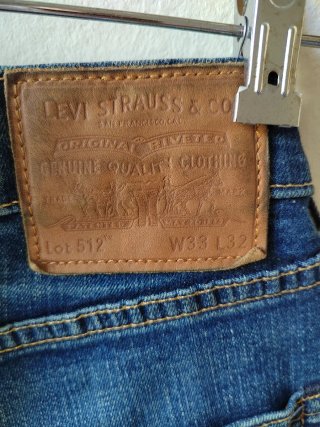 Pantalón Levi's 512 Azul