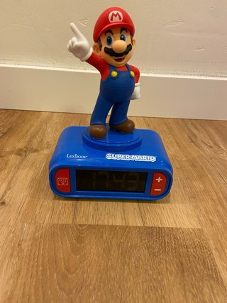 Despertador Lexibook Mario Bros