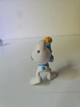 Puffo Trombettista Schleich Originale