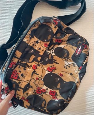 Mysterious Al x Easpack crossbody bag limited ed