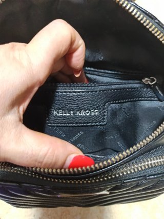 Marsupio Kelly Kross pelle nera