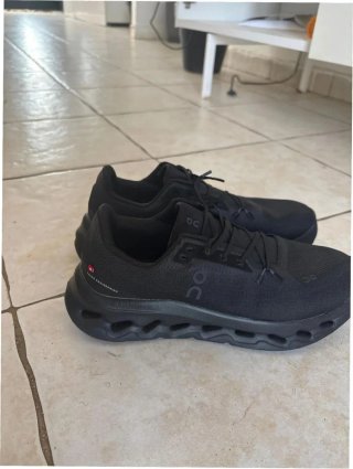 On Cloudmonster Zapatillas Negro EU 37