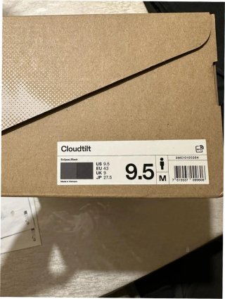 On Cloudmonster Zapatillas Negras EU 43
