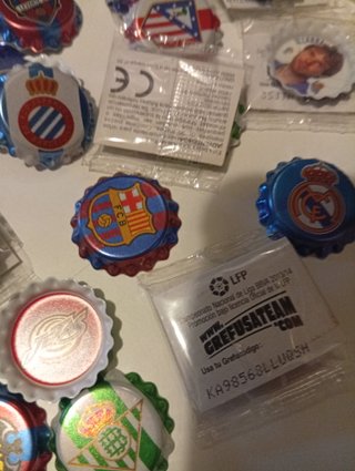 Grefuchapas La Liga BBVA 2011/12