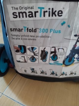 Triciclo para bebé Smartrike