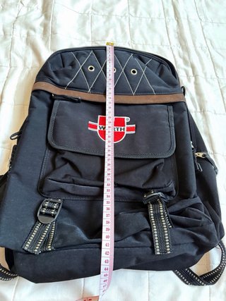 Zaino Würth nero e marrone