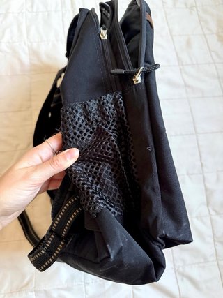 Zaino Würth nero e marrone