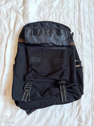 Zaino Würth nero e marrone