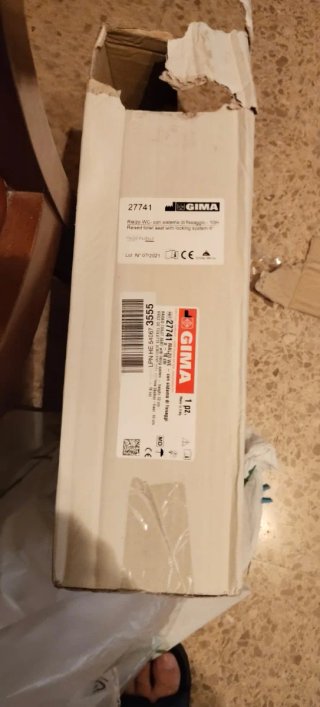Alzador WC