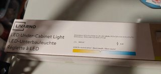 Lámpara LED Livarno Bajo Mueble