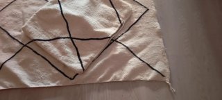 Alfombra y 2 fundas cojínes