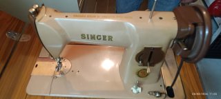 Base Máquina Coser Singer Antigua Metal