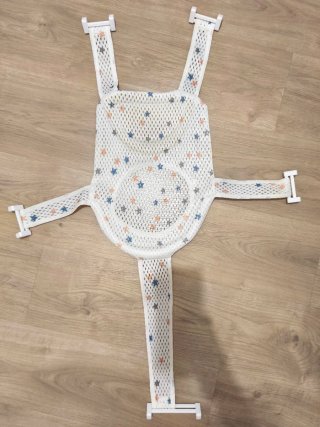 Adaptador bañera bebé estrellas
