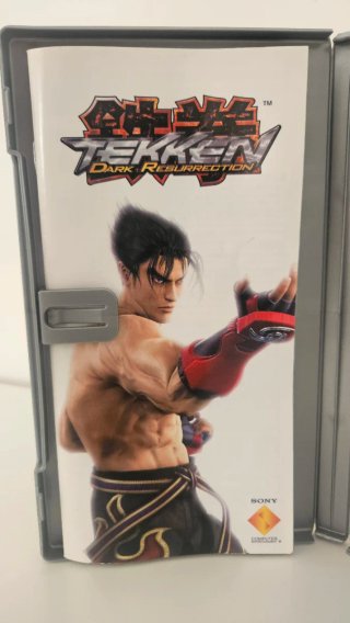 Tekken Dark Resurrection PSP UMD