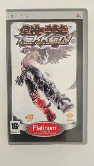 Tekken Dark Resurrection PSP UMD