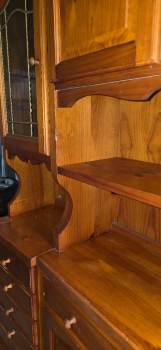 Conjunto 2 Muebles Aparador Madera