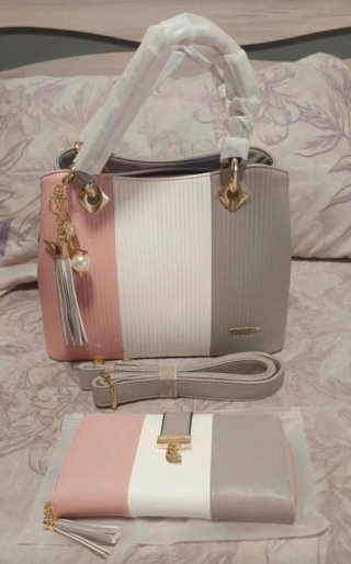 Conjunto Bolso y Monedero Pomelo Best
