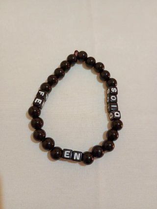 Pulsera Fe en Dios