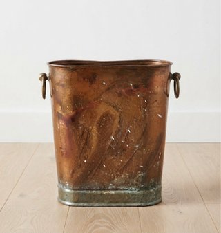 Portaombrelli Vintage Rame Ottone Anni 50/60