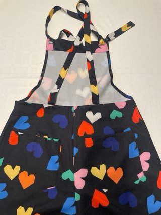 Mono KLING Talla M Corazones Multicolor