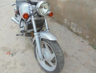 7046 soporte faro izquierdo kymco venox 250